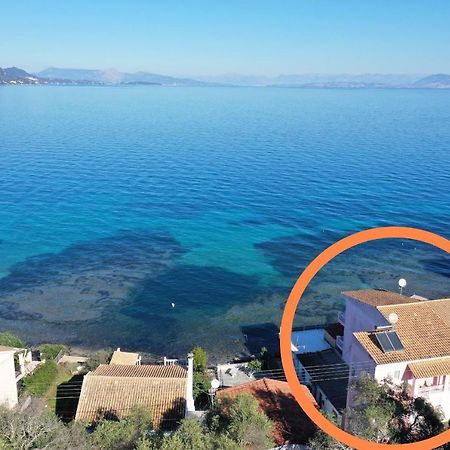 Seafront Villa Ourania Месонги Экстерьер фото