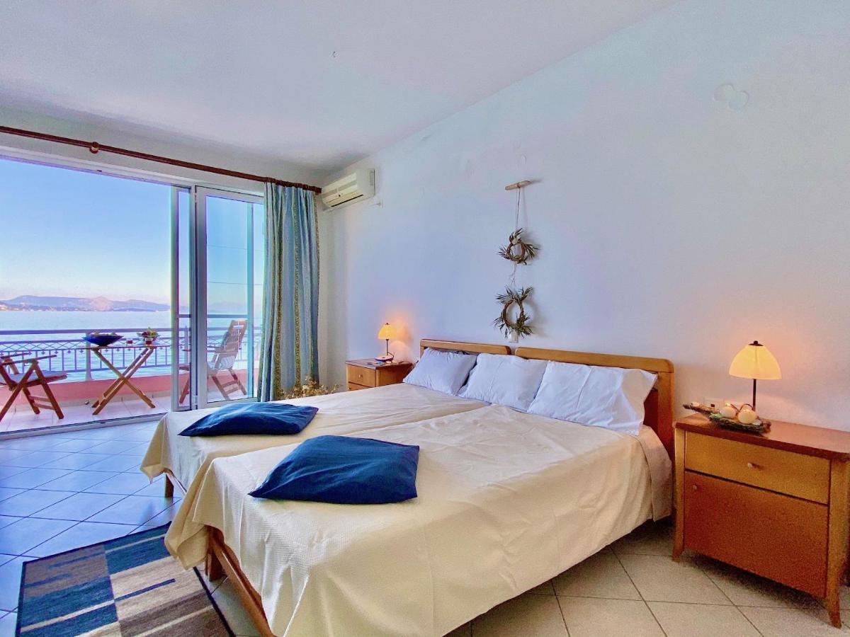 Seafront Villa Ourania Месонги Экстерьер фото