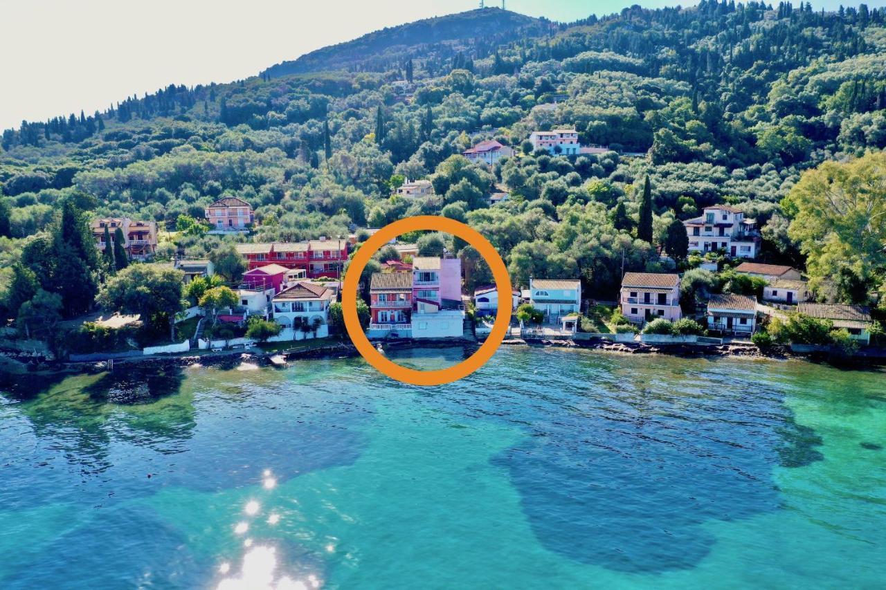 Seafront Villa Ourania Месонги Экстерьер фото