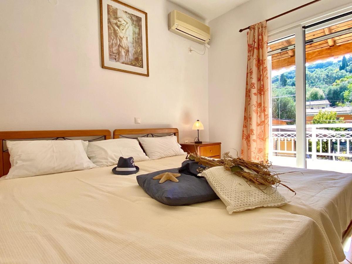 Seafront Villa Ourania Месонги Экстерьер фото