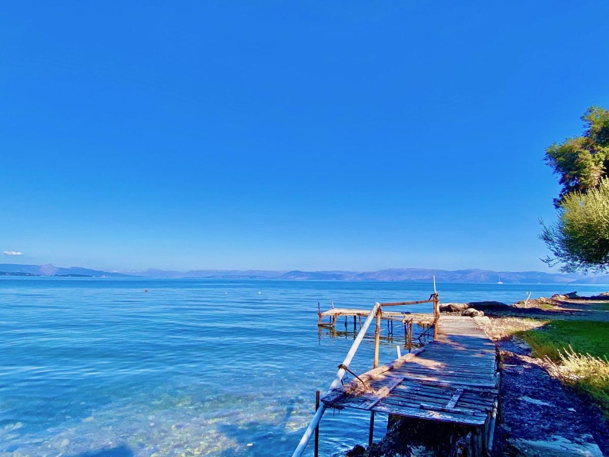 Seafront Villa Ourania Месонги Экстерьер фото