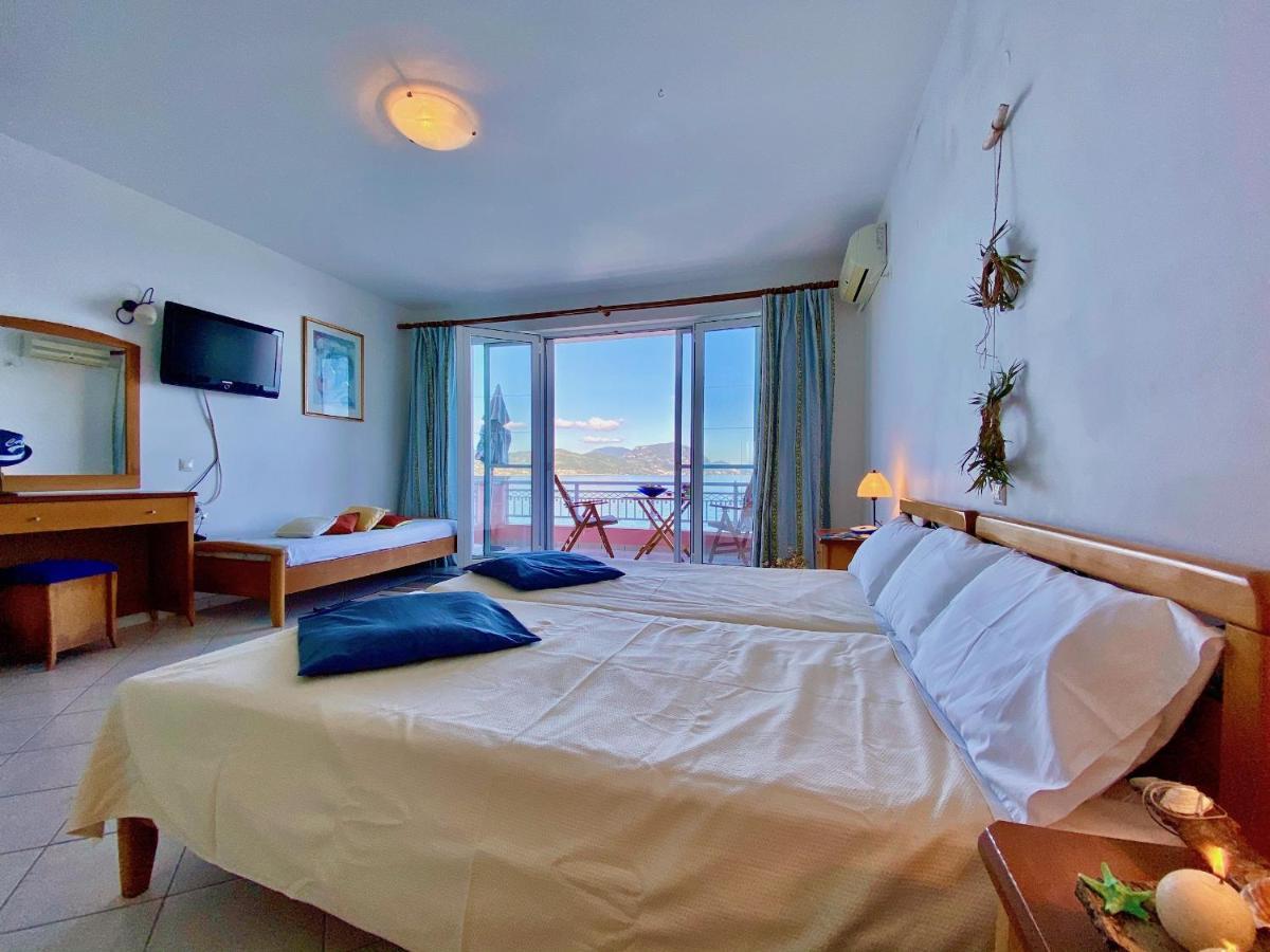 Seafront Villa Ourania Месонги Экстерьер фото